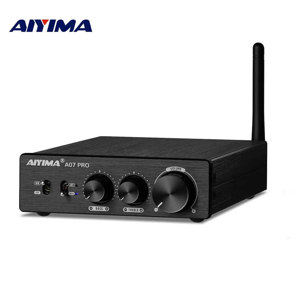 Es9018 Dac - AIYIMA A07 PRO بلوتوث مكبر للصوت
