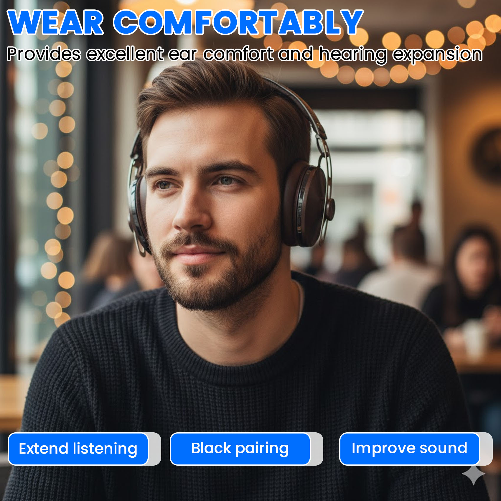 Headphone Parts - A32T-For Sennheise Momentum 1/2 استبدال بطانة
