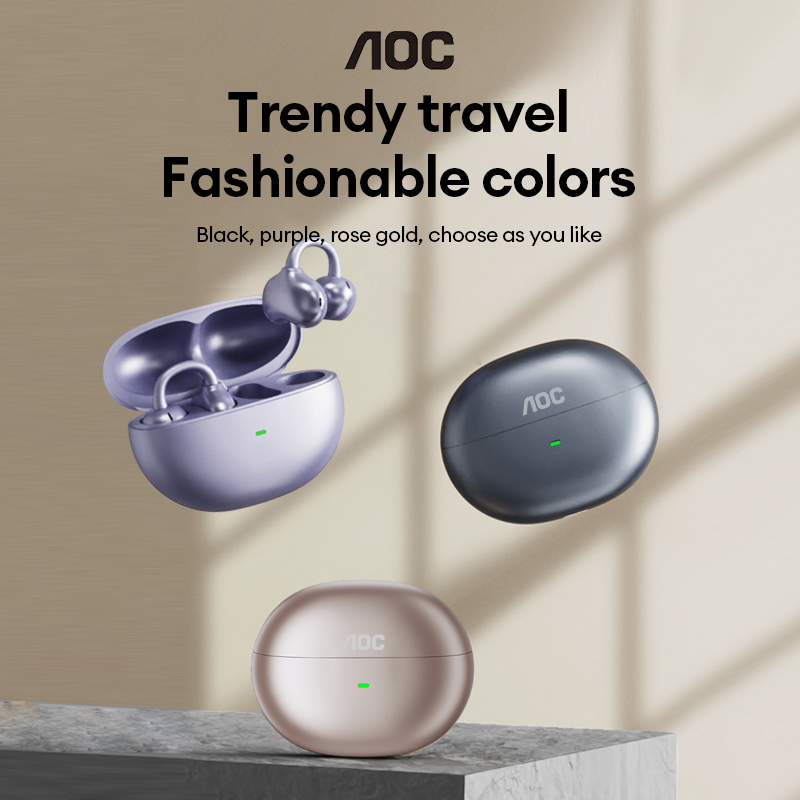 Subwoofer - سماعات أذن لاسلكية AOC ACD2544 بتقنية