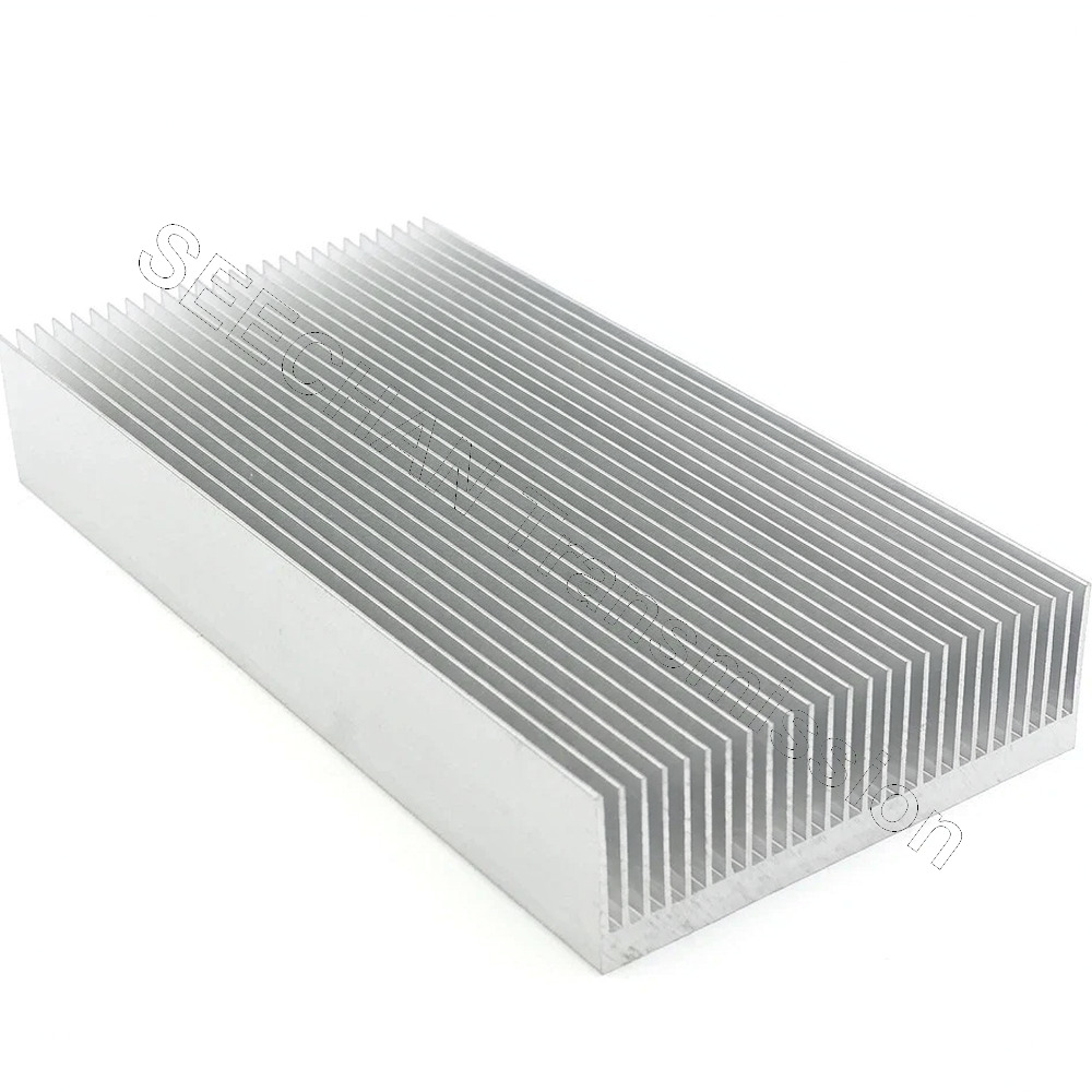 Heatsink Aluminum - مشتت حراري من الألومنيوم مع زعانف