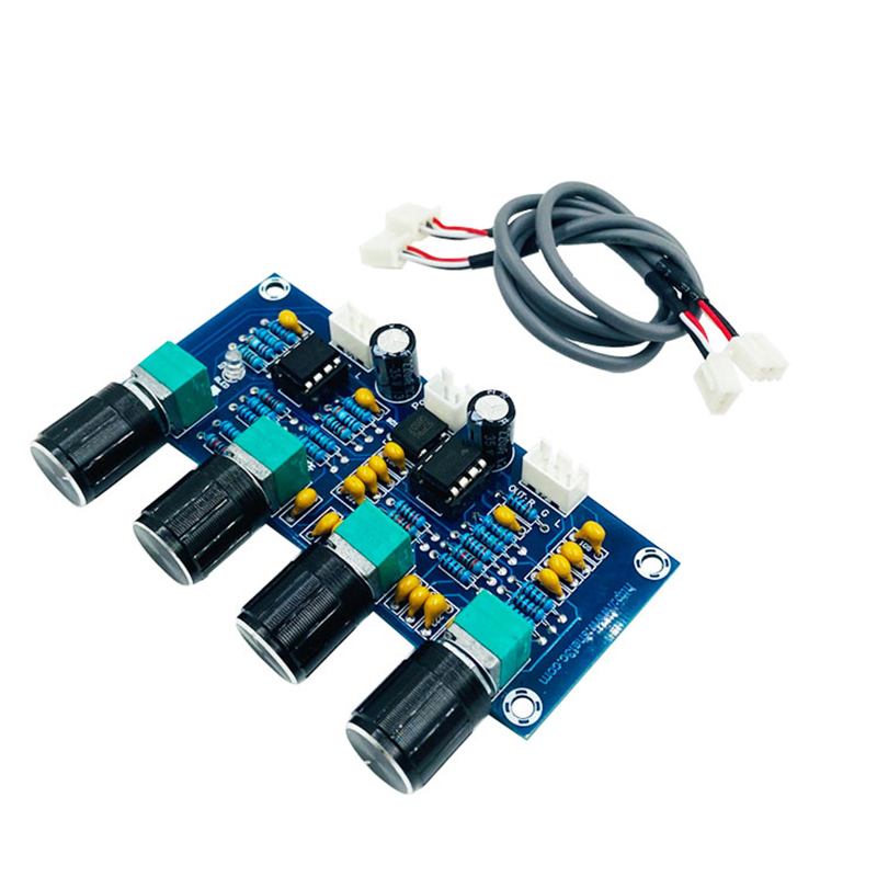 Volume Control Board - XH-A901 NE5532 لوحة النغمة Preamp Preamp
