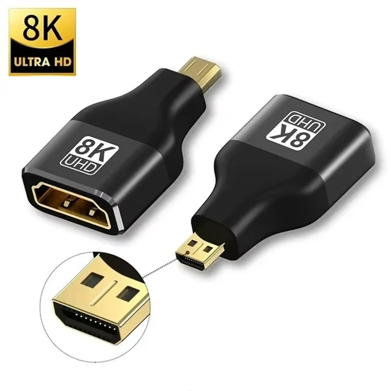 Mdi Cable - محول 60 هرتز 4K صغير من