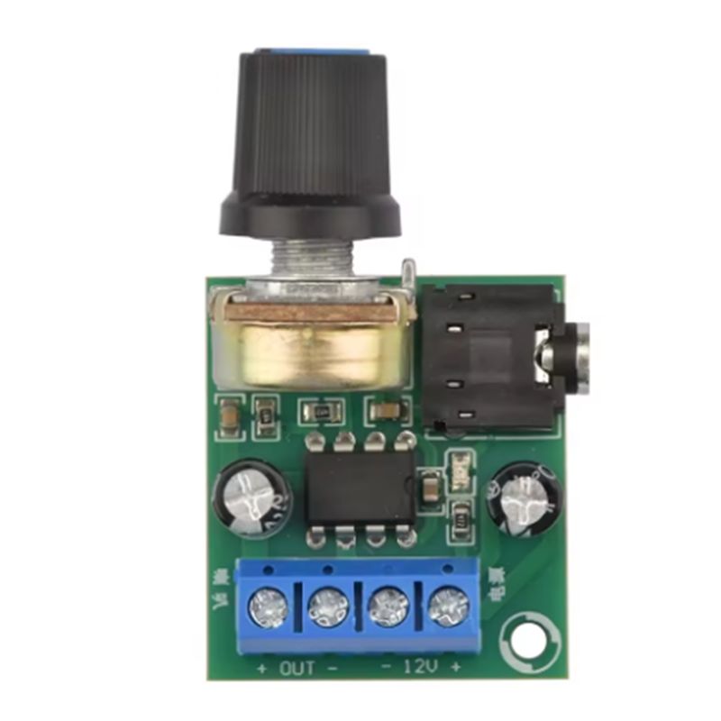 Volume Control Board - لوحة مكبر صوت YSS-LM386 بقوة 10