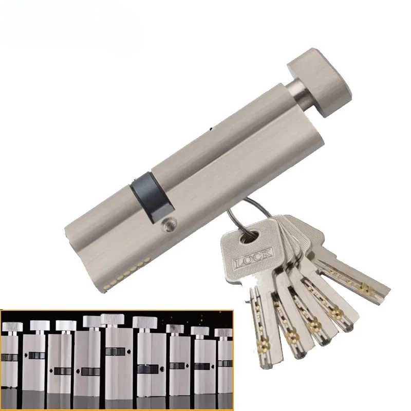 Knob Aluminum - قفل أسطواني نحاسي غير متماثل مخصص