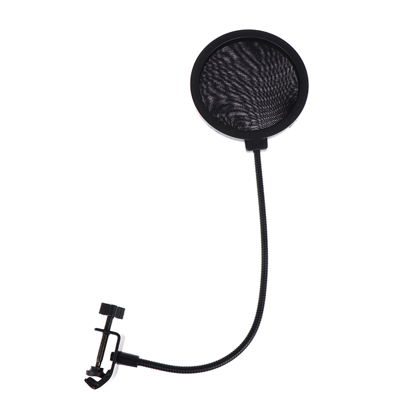 Ribbon Microphone - 1 قطعة ميكروفون Pop Filte طبقة