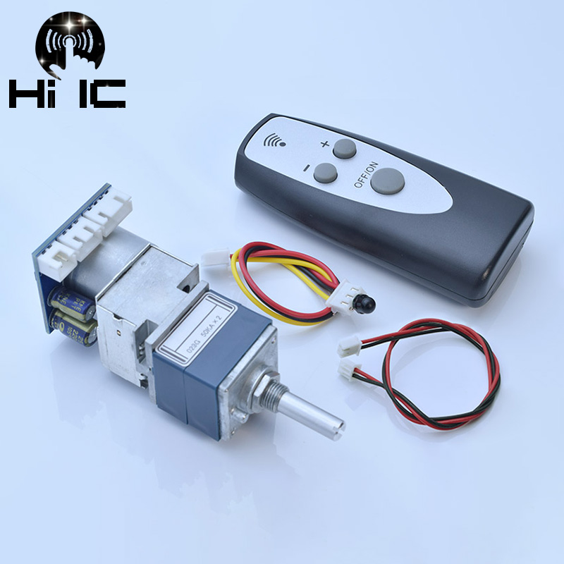 Volume Control Board - ALPS27 HiFi جهاز التحكم عن بعد