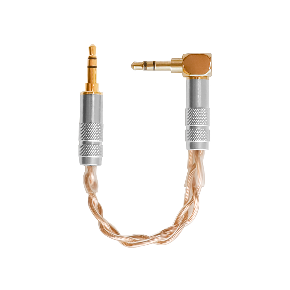 Headphone Parts - كابل صوت ستيريو من نوع AUX،