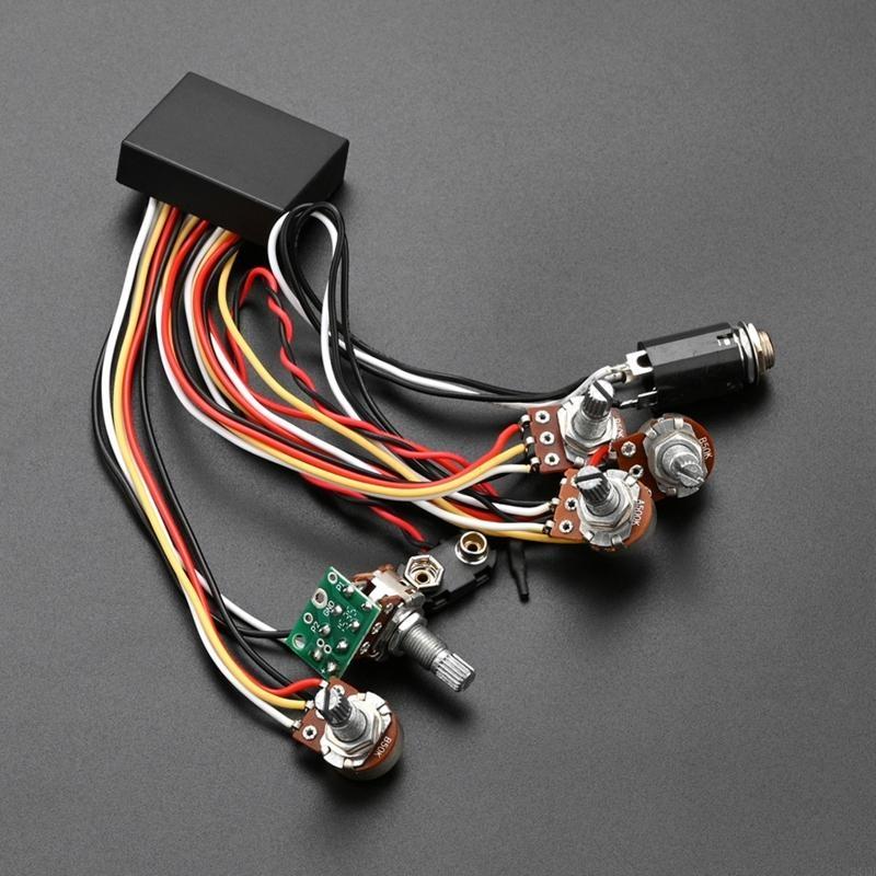 Passive Preamp - استبدال دائرة مضخم الصوت الكهربائي النشط