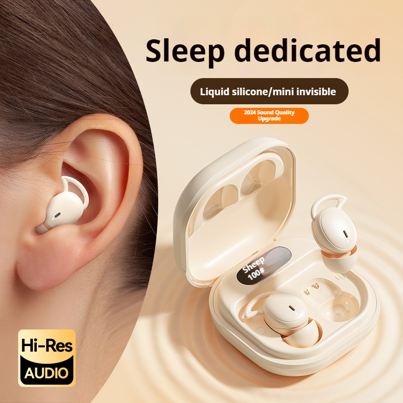 Audio Cable Rca - سماعات أذن لاسلكية محمولة صغيرة M72