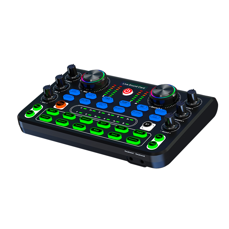 Audio Interface - Biner X60L واجهة صوت احترافية USB