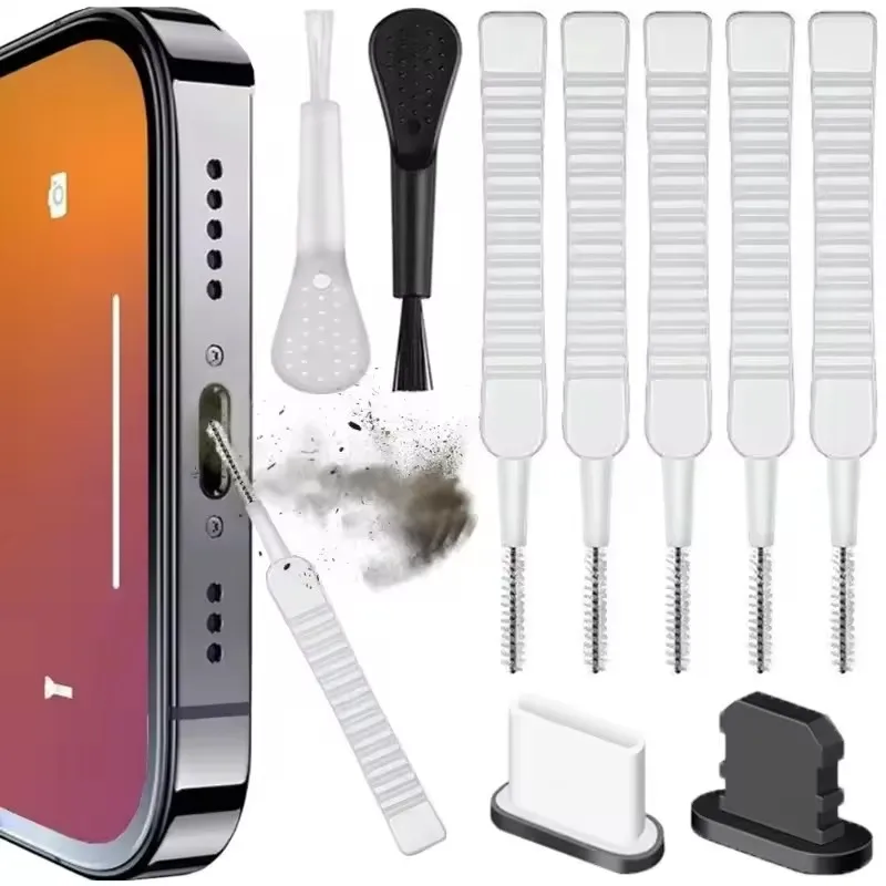 Speaker Kit - مجموعة تنظيف منفذ شحن سماعة الهاتف