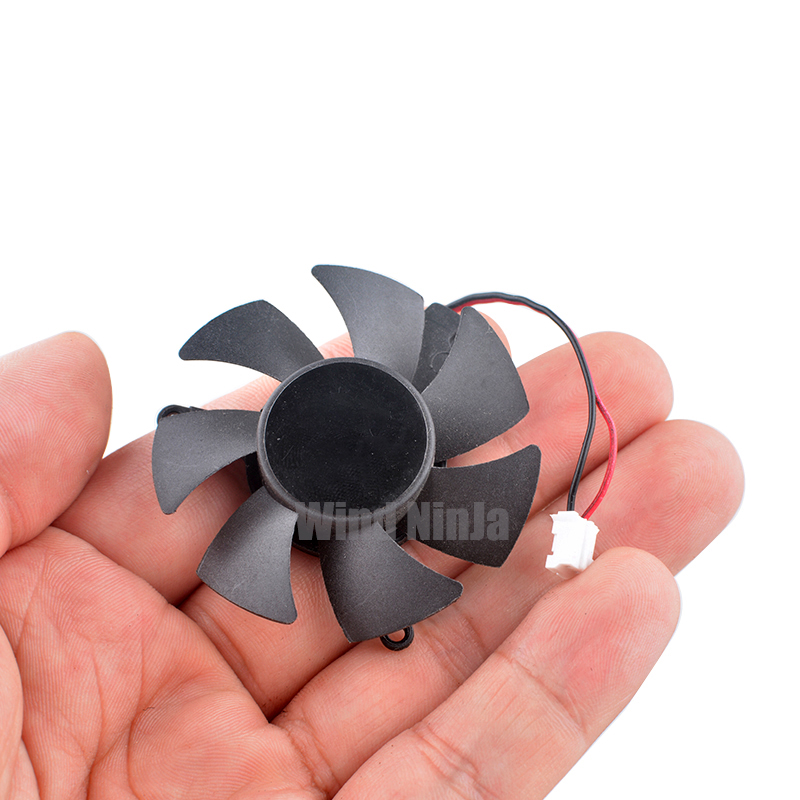 Heatsink Aluminum - 47 مللي متر قطر DC12V 0.10A