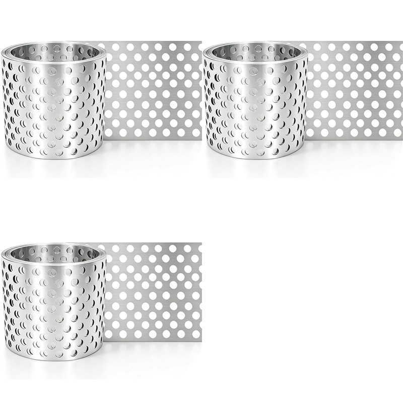 Ventilation Grille Aluminum - ABVG-3 قطع، شبكة ألومنيوم لحماية الحواف