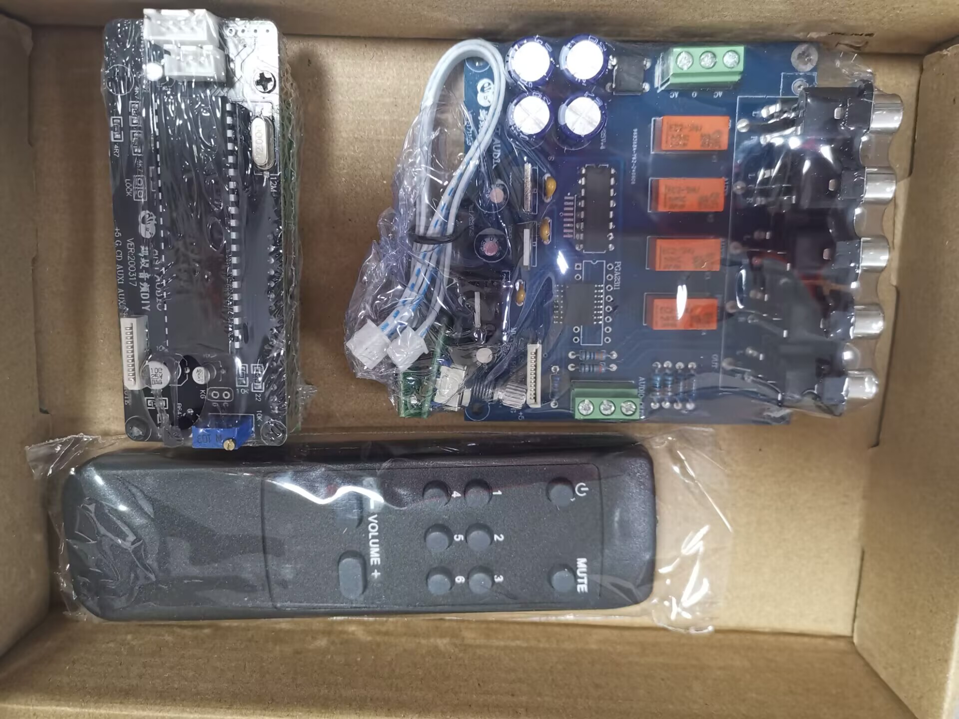 Volume Control Board - مجموعة لوحة التحكم في مستوى الصوت