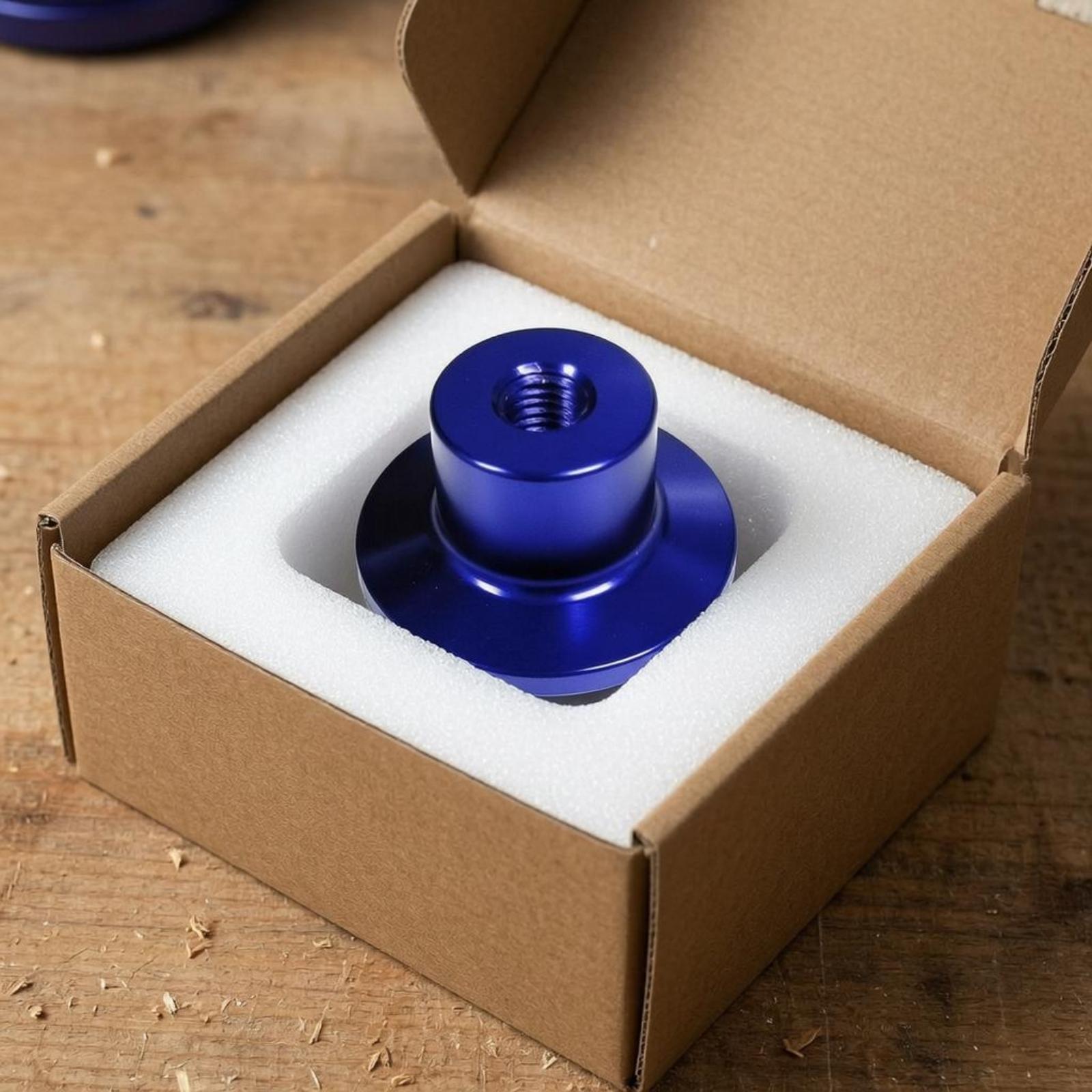 Knob Aluminum - مقبض ملولب بقطر 10 ملم، مقبض