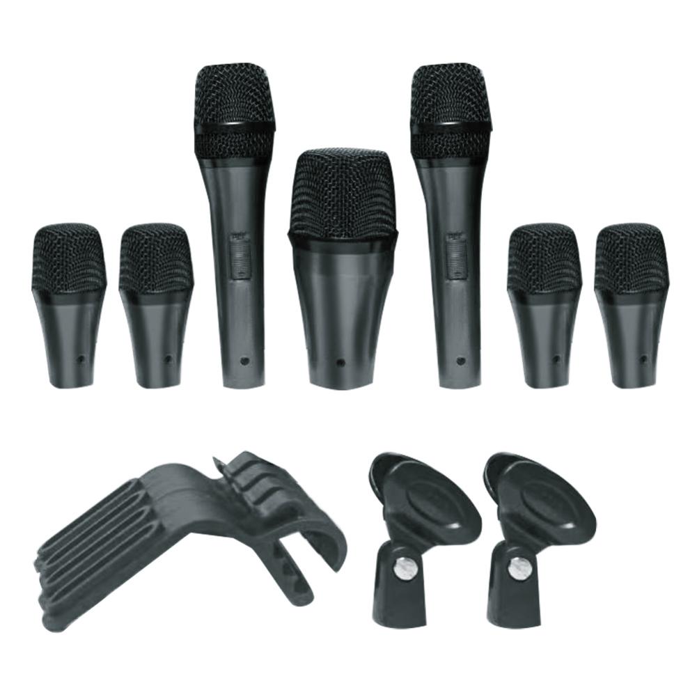 Speaker Kit - طقم ميكروفونات طبلة Dmk7 مع حقيبة
