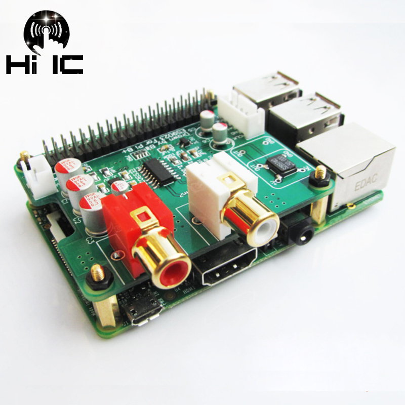 Dac Board - I2S HiFi DAC الصوت الرقمي كارت