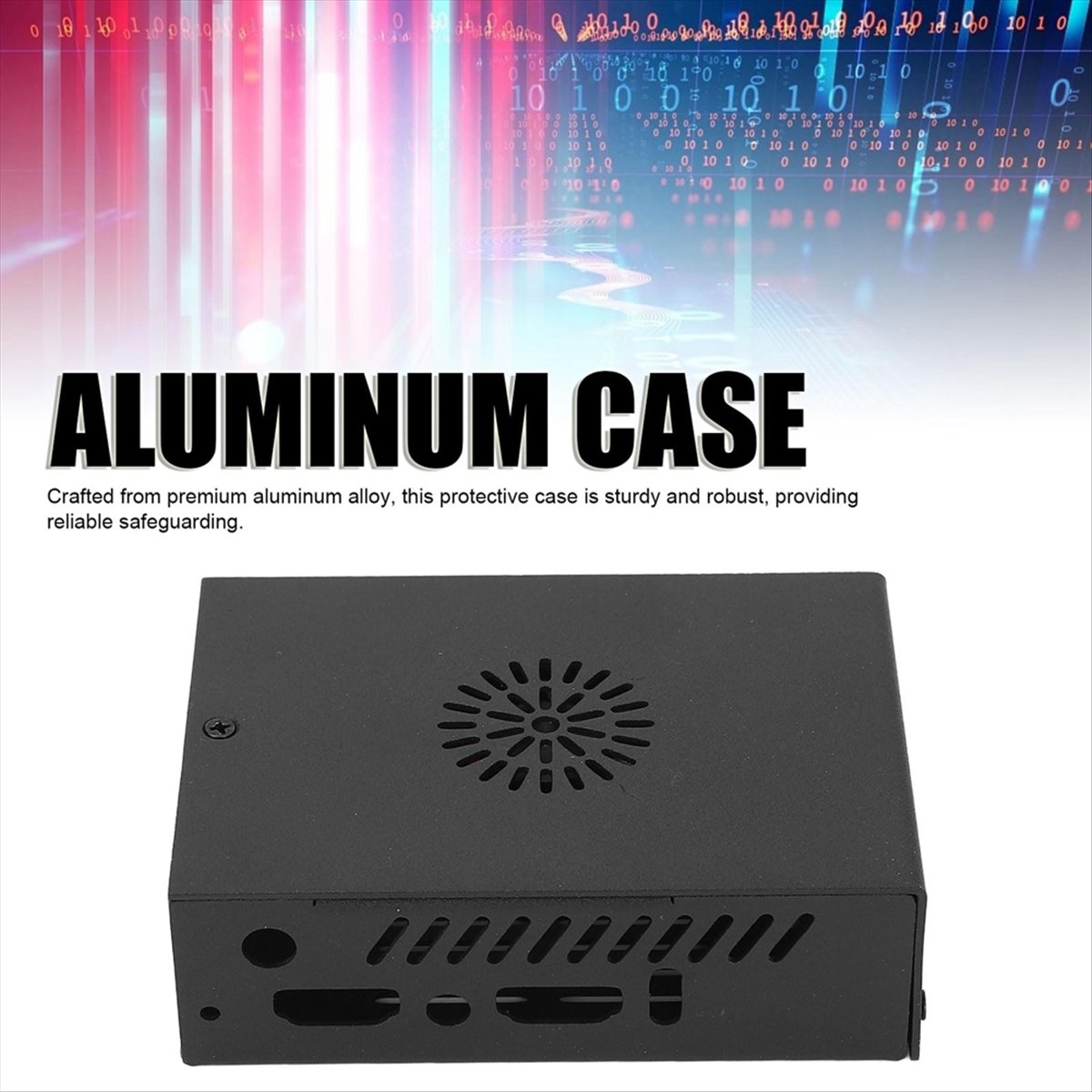 Heatsink Aluminum - مناسب لجهاز Orange Pi 5 Pro