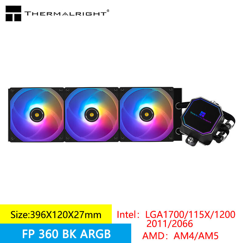 Heatsink Aluminum - مبرد حراري مجمد 360 الكل في