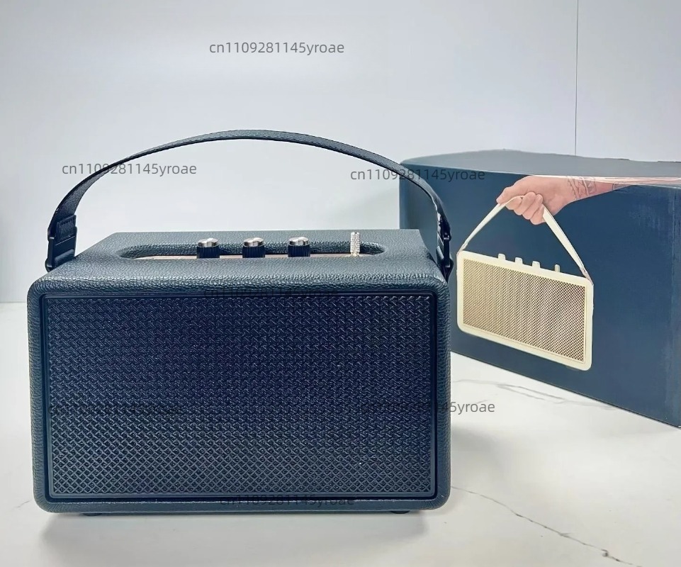 Subwoofer - مكبر صوت خشبي بتصميم كلاسيكي M26،