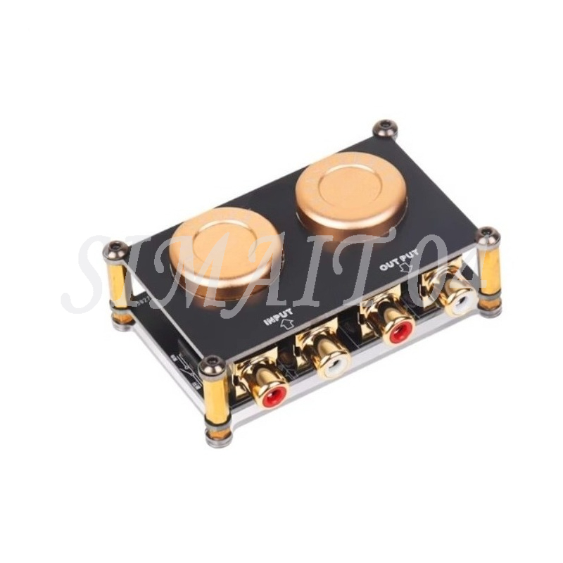 معزز صوتي عازل للضوضاء لتحسين  - مراجعة Passive Preamp وسعره