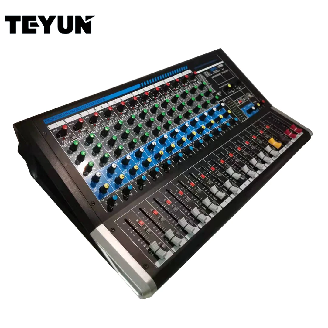 بطاقة صوت احترافية كبيرة TEYUN - مراجعة Audio Interface وسعره