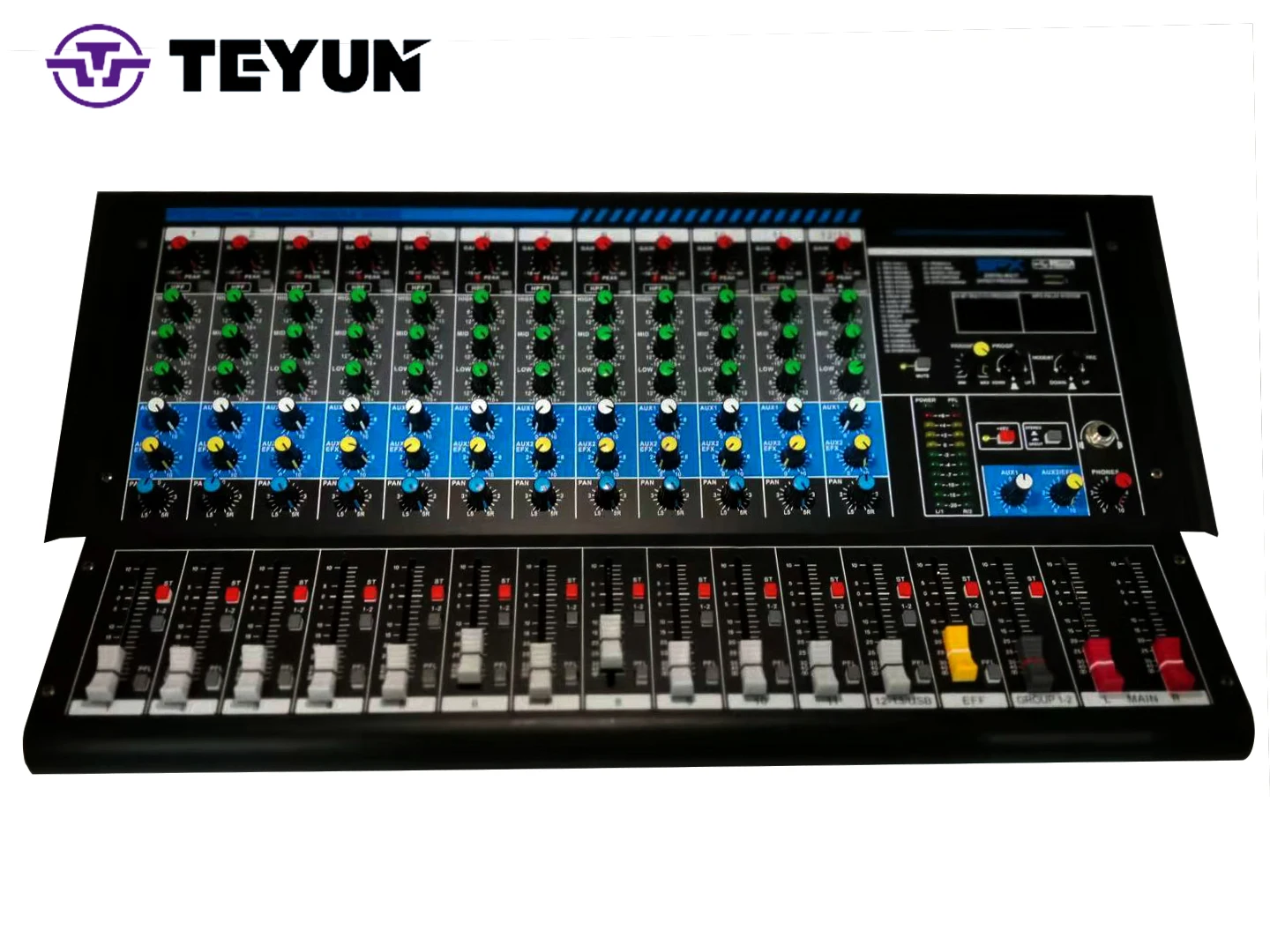 بطاقة صوت احترافية كبيرة TEYUN - مراجعة Audio Interface وسعره