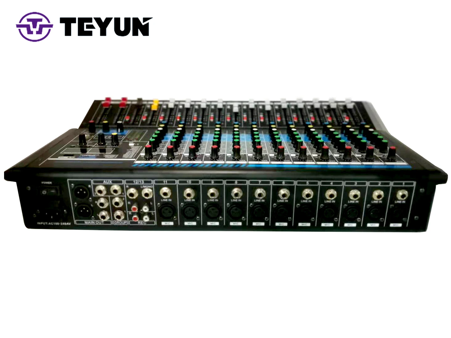 بطاقة صوت احترافية كبيرة TEYUN - مراجعة Audio Interface وسعره