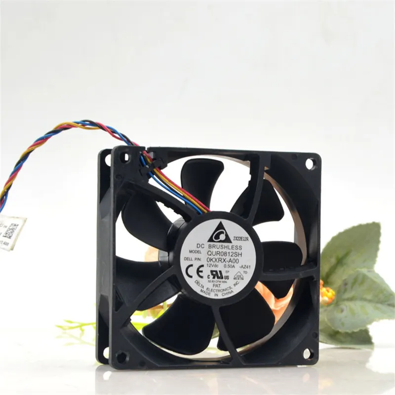 مروحة تبريد QUR0812SH 8025 12V - مراجعة Volume Control Board وسعره