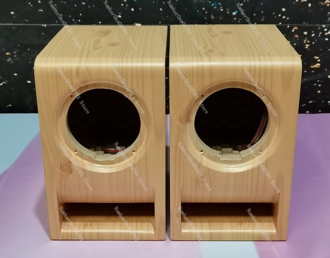 صندوق سماعات خشبي بتصميم متاهة - مراجعة Diy Speaker وسعره