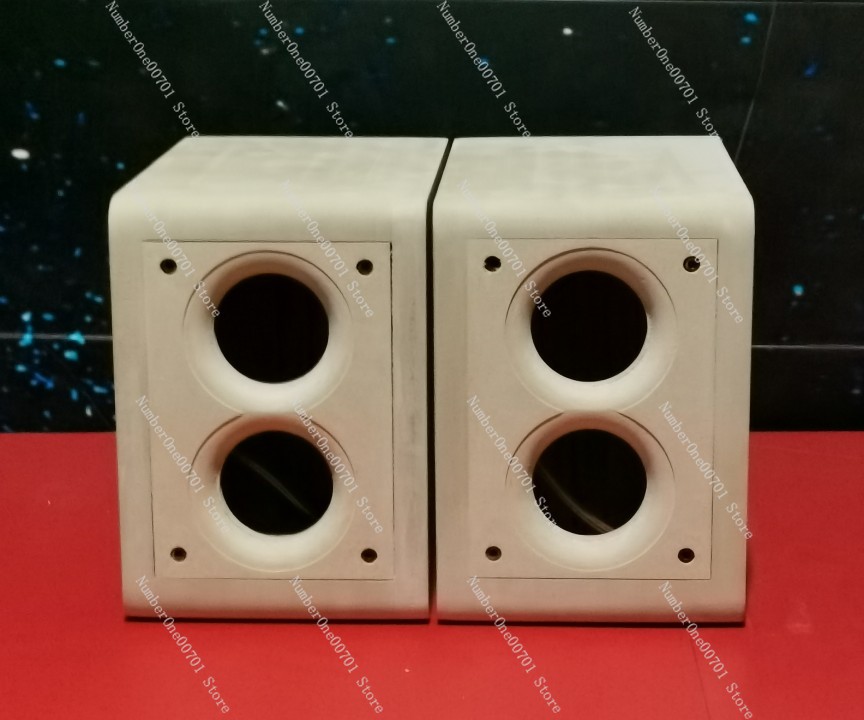 صندوق سماعات خشبي بتصميم متاهة - مراجعة Diy Speaker وسعره
