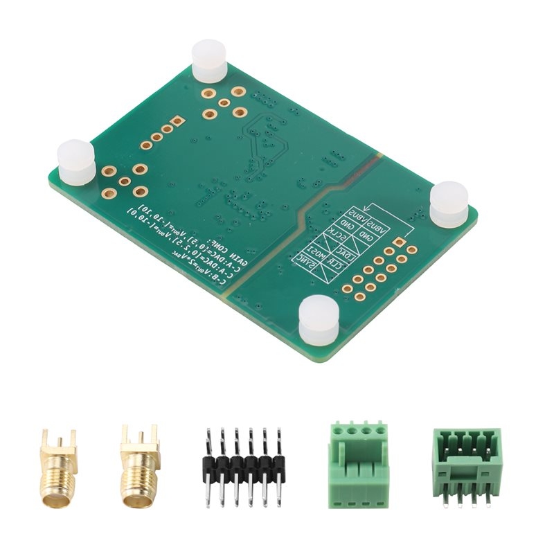 Y42A-وحدة معزولة 16 بت لـ DAC8 - مراجعة Dac Board وسعره