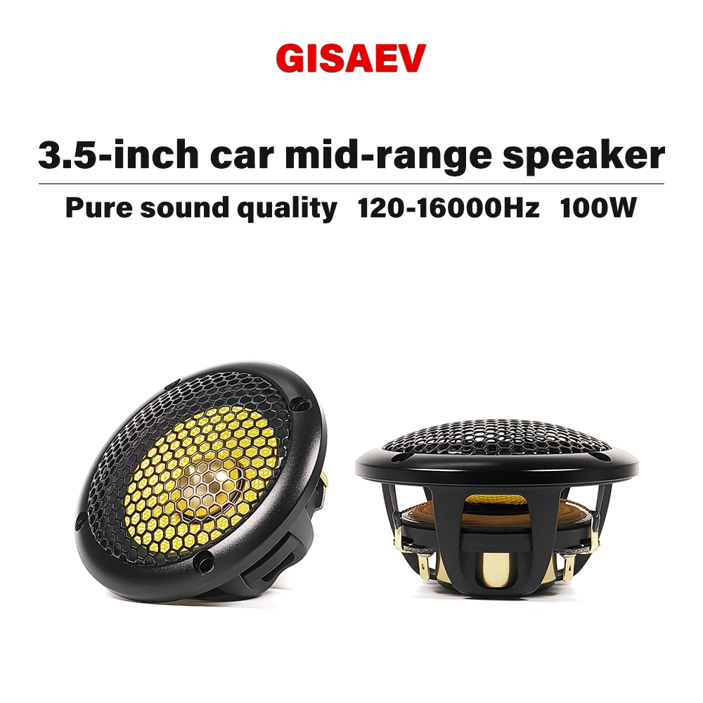 قطعتان من مكبرات الصوت المتوسط - مراجعة Speaker Driver وسعره
