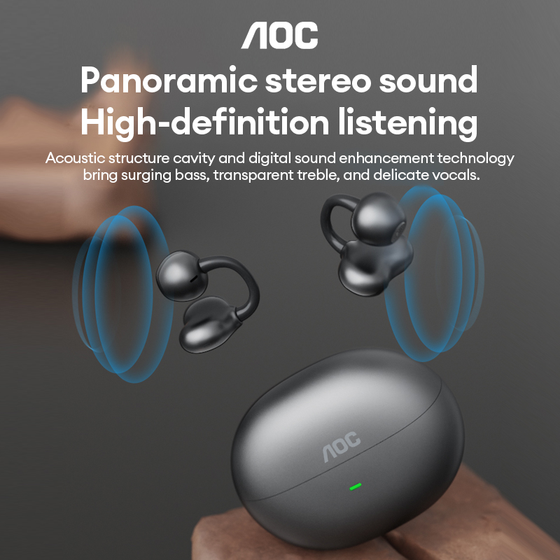 سماعات أذن لاسلكية AOC ACD2544 - مراجعة Subwoofer وسعره