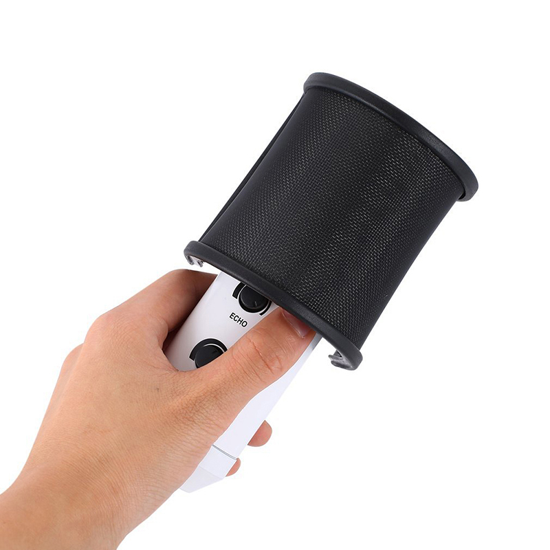 فلتر ميكروفون عالمي معدني لحما - مراجعة Ribbon Microphone وسعره
