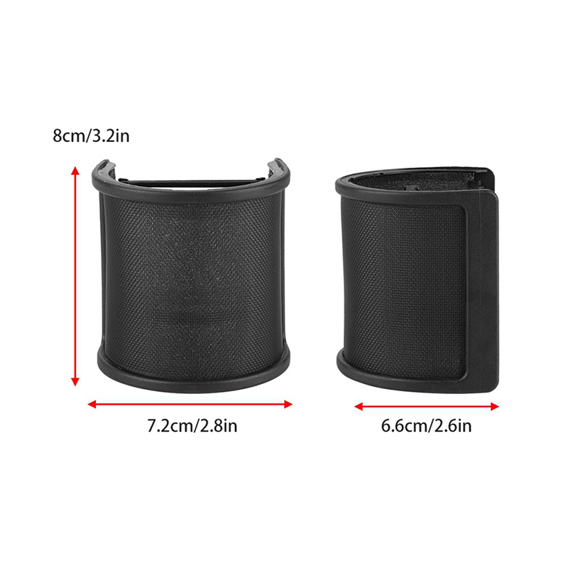 فلتر ميكروفون عالمي معدني لحما - مراجعة Ribbon Microphone وسعره