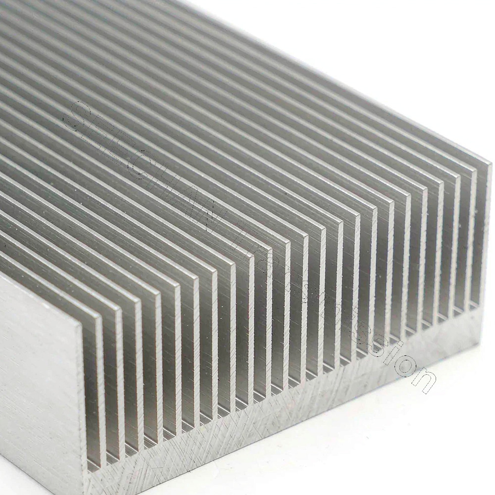 مشتت حراري من الألومنيوم مع زع - مراجعة Heatsink Aluminum وسعره