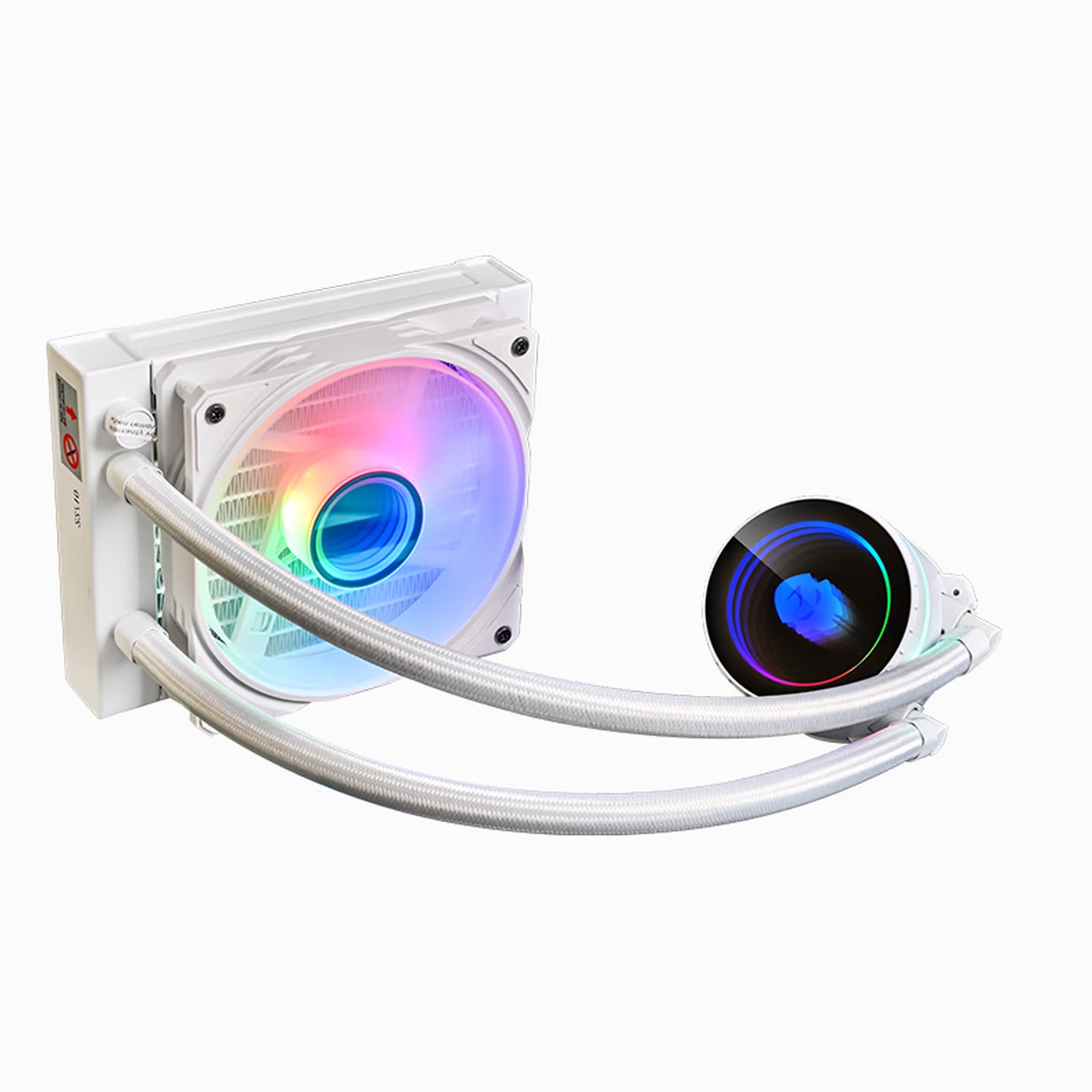 مروحة تبريد سائلة WJCOOLMAN مق - مراجعة Heatsink Aluminum وسعره