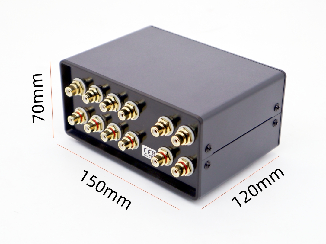 السلبي قبل الصوت المدخلات اختي - مراجعة Passive Preamp وسعره