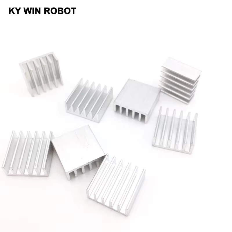 50 قطعة من مشتتات الحرارة المص - مراجعة Heatsink Aluminum وسعره