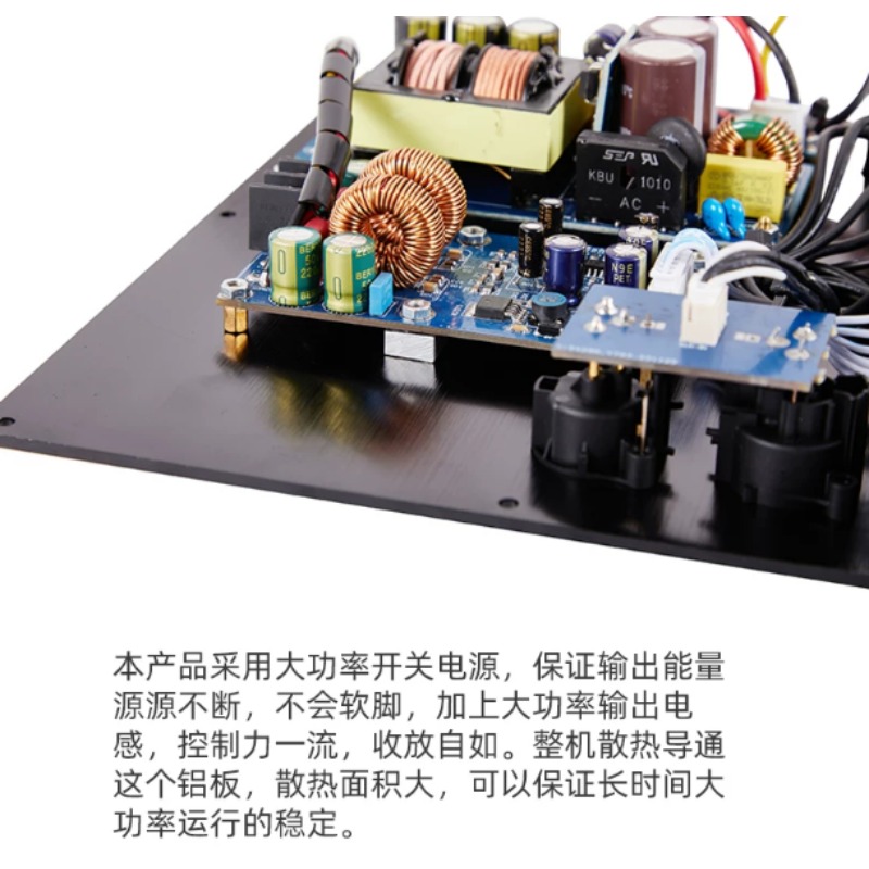 لوحة مضخم صوت TPA3255 بمدخل إش - مراجعة Dac Board وسعره