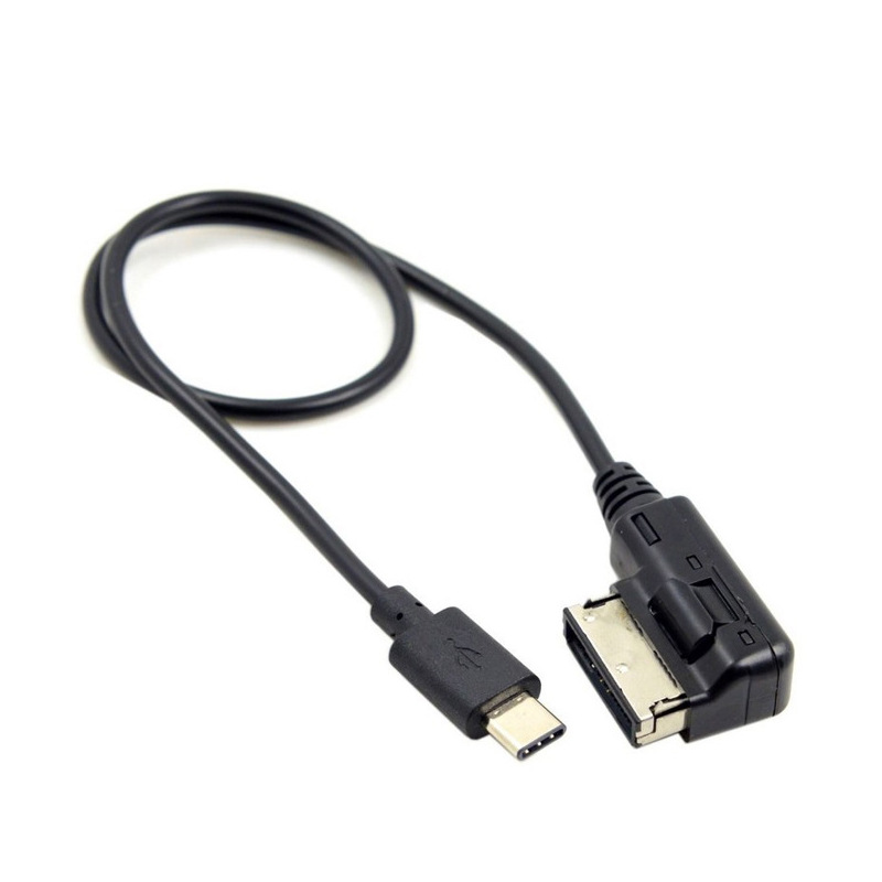 كابل صوت من نوع C مع شحن 30 سم - مراجعة Mdi Cable وسعره