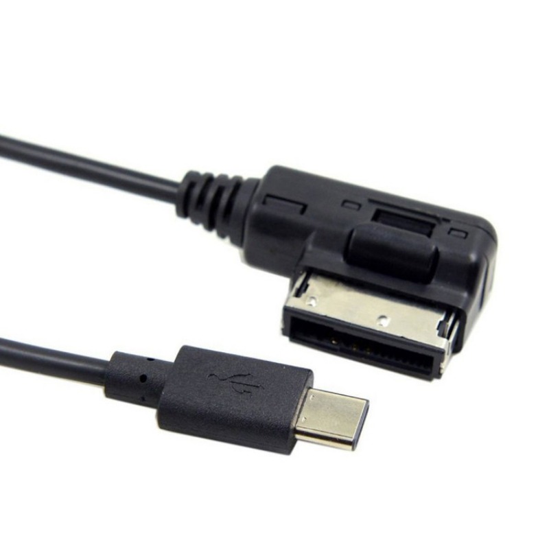 كابل صوت من نوع C مع شحن 30 سم - مراجعة Mdi Cable وسعره