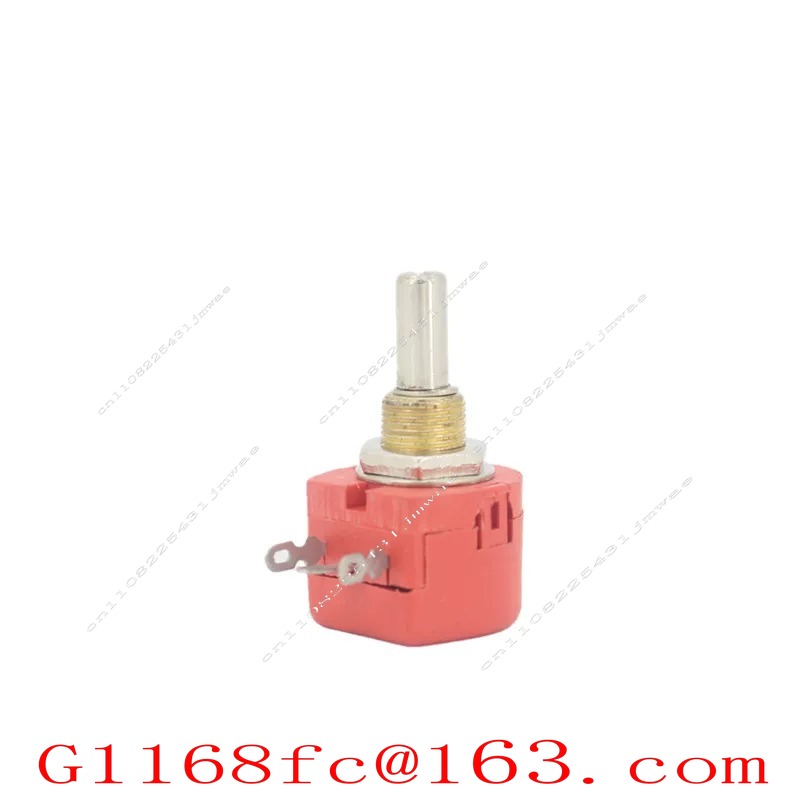 مقياس الجهد السلكي WX118 500R  - مراجعة Potentiometer 10K وسعره