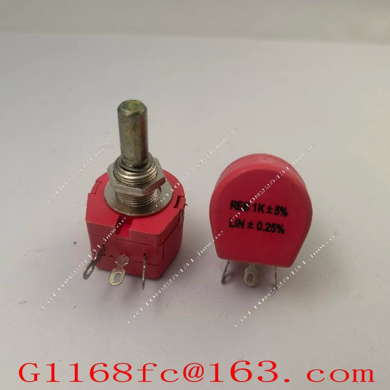 مقياس الجهد السلكي WX118 500R  - مراجعة Potentiometer 10K وسعره