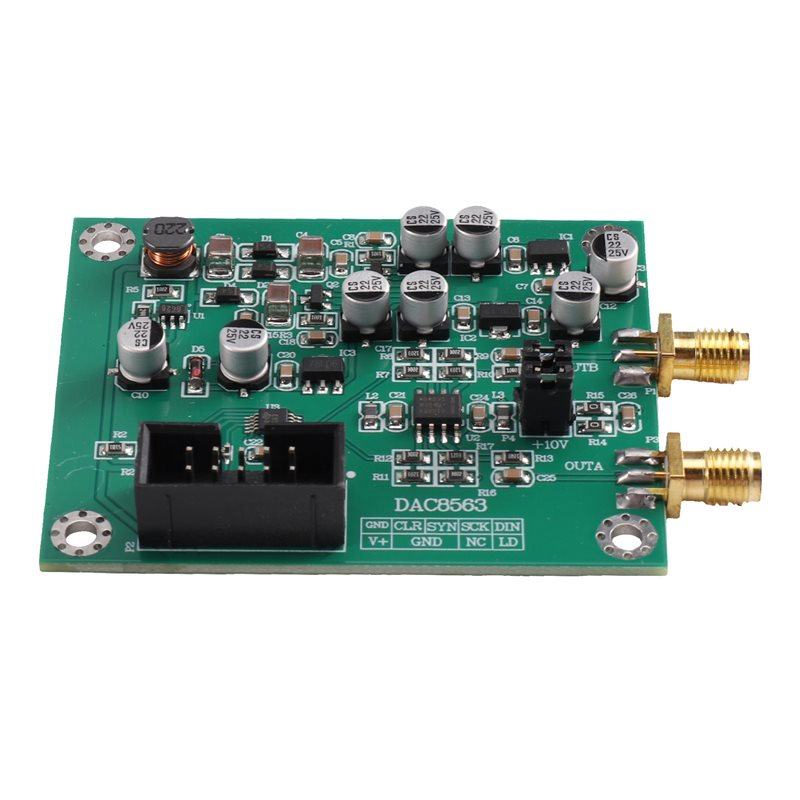 A02F-لوحة تجريبيّة لوحدة DAC D - مراجعة Dac Board وسعره