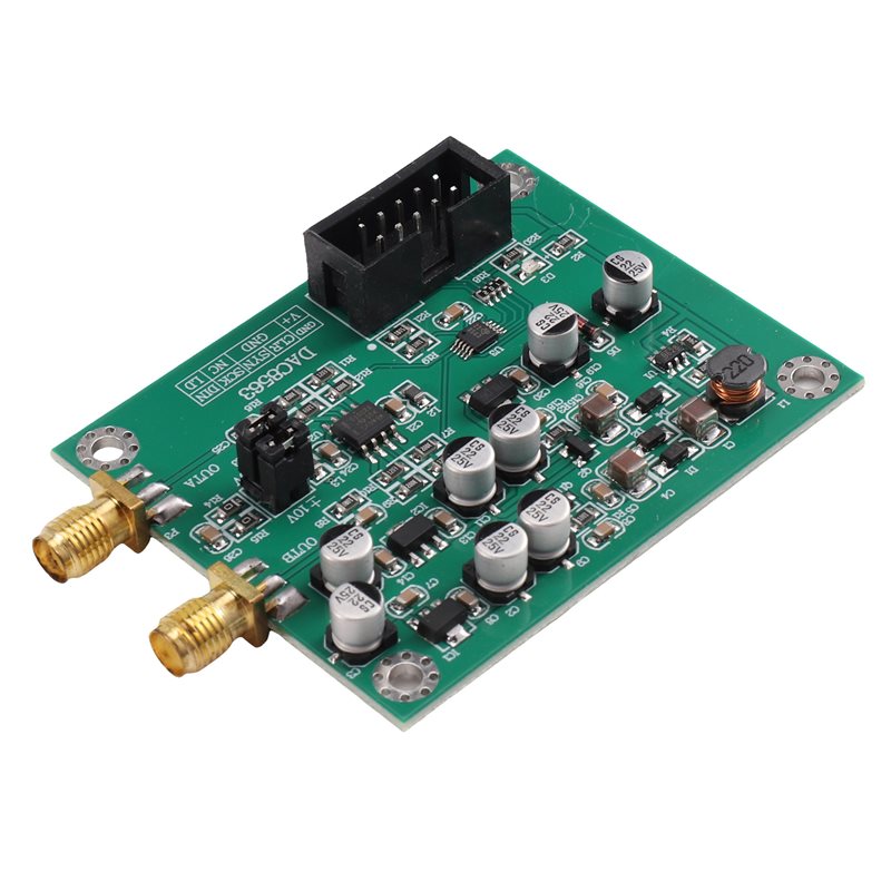A02F-لوحة تجريبيّة لوحدة DAC D - مراجعة Dac Board وسعره