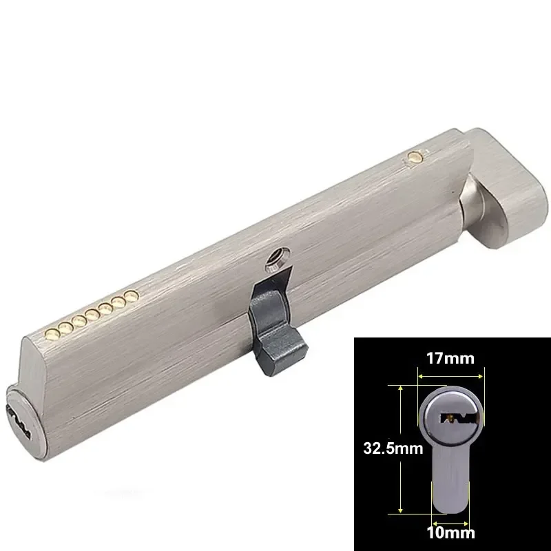 قفل أسطواني نحاسي غير متماثل م - مراجعة Knob Aluminum وسعره