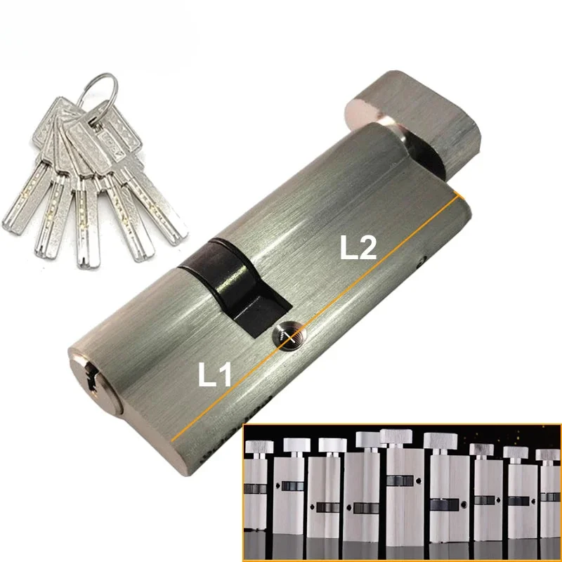 قفل أسطواني نحاسي غير متماثل م - مراجعة Knob Aluminum وسعره