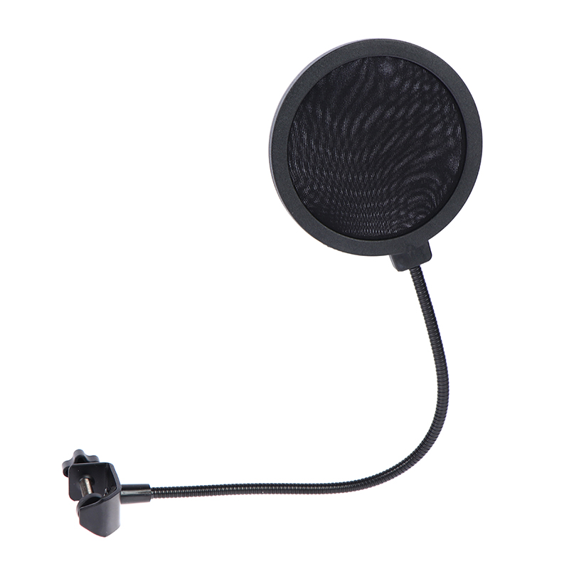 1 قطعة ميكروفون Pop Filte طبقة - مراجعة Ribbon Microphone وسعره